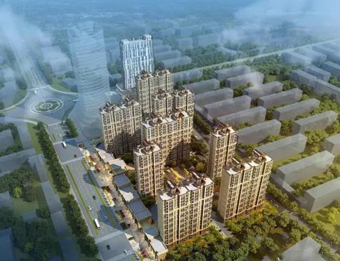 龙华文化科技创业基地打造平川区第一个最高档商务办公区